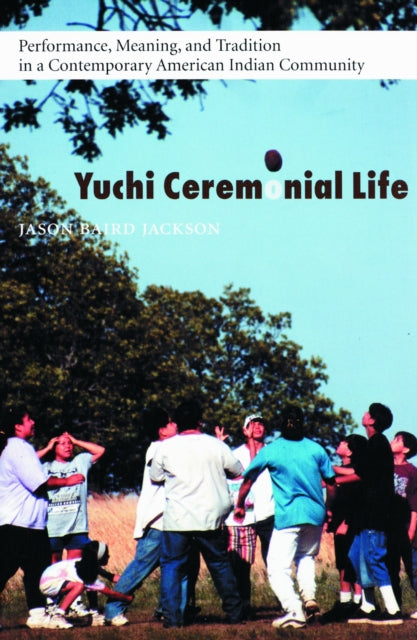 Book cover of: Yuchi Ceremonial Life. By: Frank G. Speck