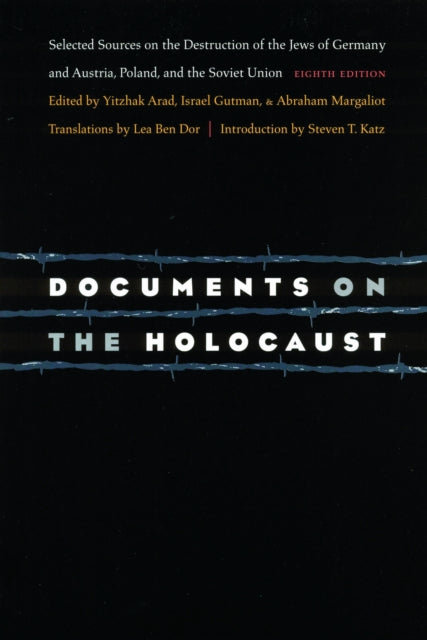 Book cover of: Documents on the Holocaust