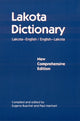 Book cover of: Lakota Dictionary