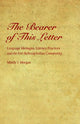 Book cover of: Bearer of This Letter. By: Mindy J. Morgan