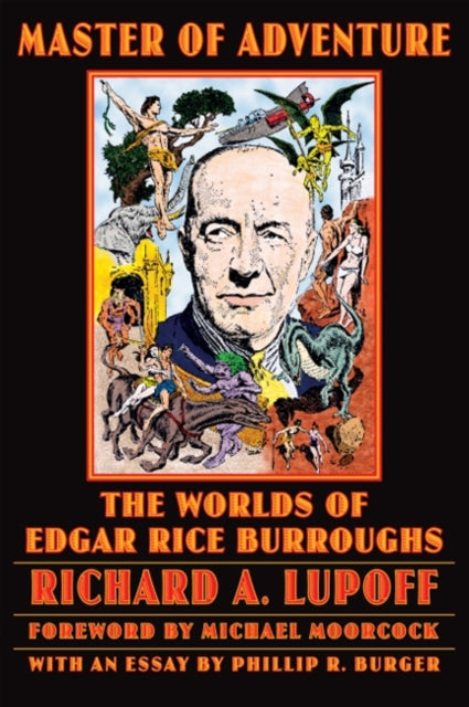 Book cover of: Master of Adventure. By: Richard A. Lupoff