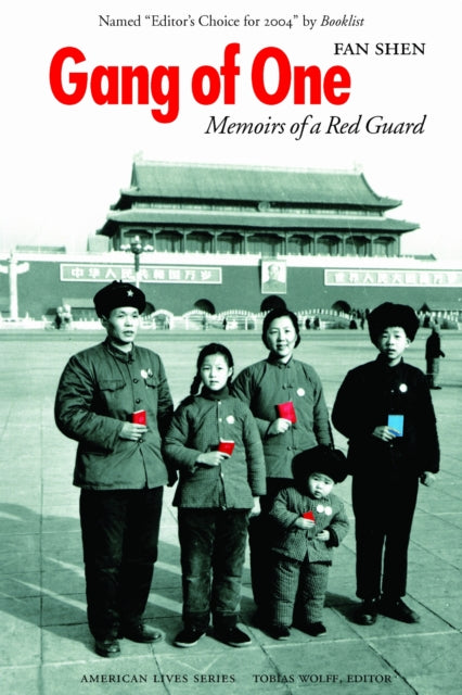 Book cover of: Gang of One. By: Fan Shen