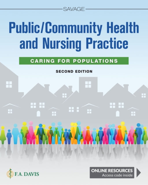 Book cover of: Public/Community Health and Nursing Practice. By: Christine L. Savage PhD  RN  FAAN