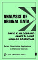 Book cover of: Analysis of Ordinal Data