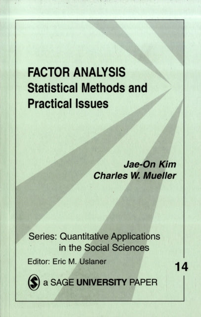 Factor Analysis