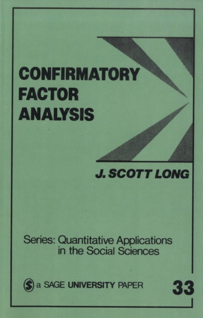 Confirmatory Factor Analysis