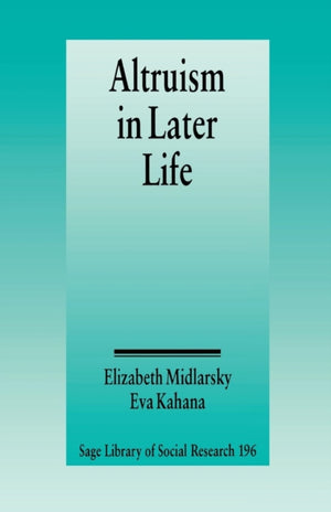 Altruism in Later Life