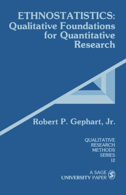 Book cover of: Ethnostatistics