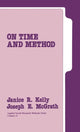 Book cover of: On Time and Method