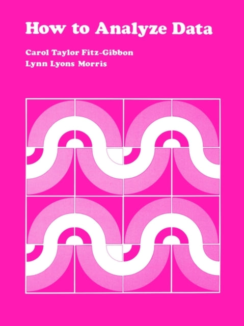 Book cover of: How to Analyze Data