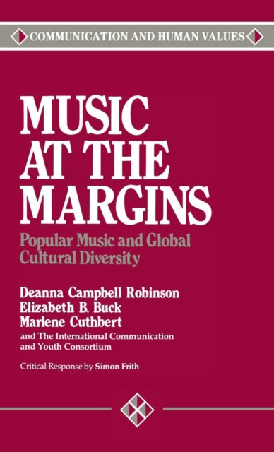 Book cover of: Music at the Margins. By: Deanna Campbell Robinson