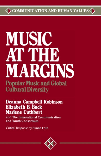 Book cover of: Music at the Margins. By: Deanna Campbell Robinson