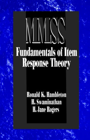 Fundamentals of Item Response Theory