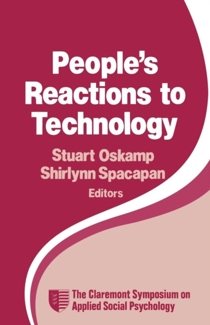 Book cover of: People's Reactions to Technology