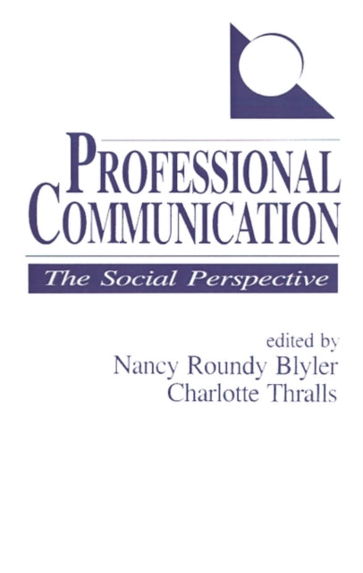 Book cover of: Professional Communication