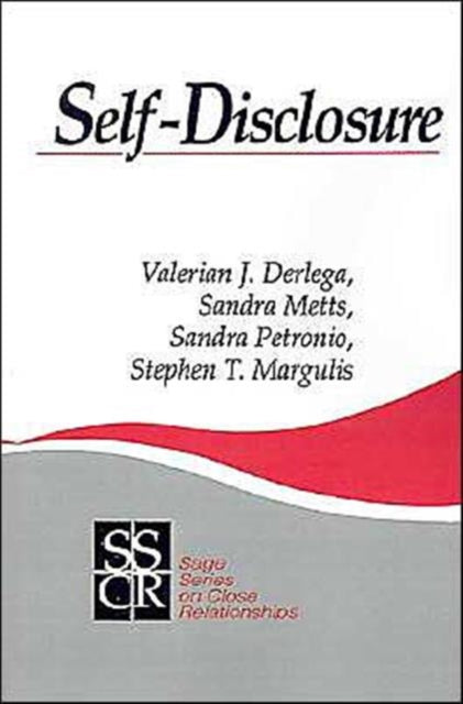 Book cover of: Self-Disclosure