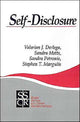 Book cover of: Self-Disclosure