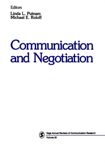 Book cover of: Communication and Negotiation