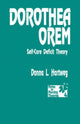 Book cover of: Dorothea Orem
