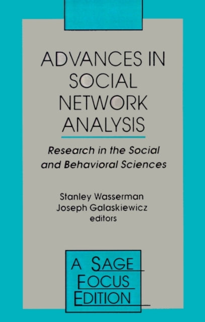 Book cover of: Advances in Social Network Analysis