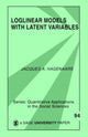 Book cover of: Loglinear Models with Latent Variables