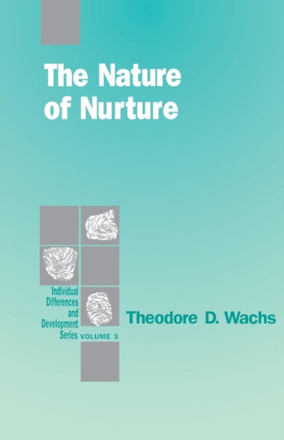 Book cover of: Nature of Nurture