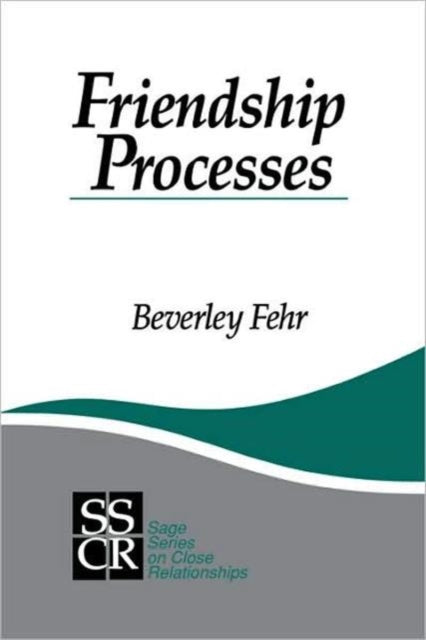 Book cover of: Friendship Processes