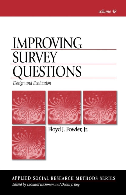 Book cover of: Improving Survey Questions
