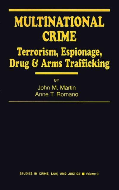 Book cover of: Multinational Crime