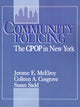 Book cover of: Community Policing. By: Jerome E. McElroy