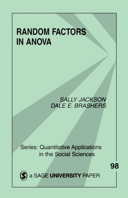 Random Factors in ANOVA