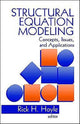 Book cover of: Structural Equation Modeling. By: Rick H. Hoyle