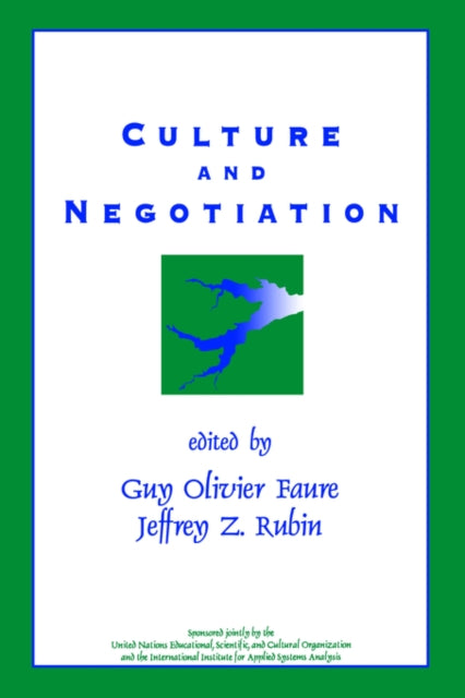 Book cover of: Culture and Negotiation