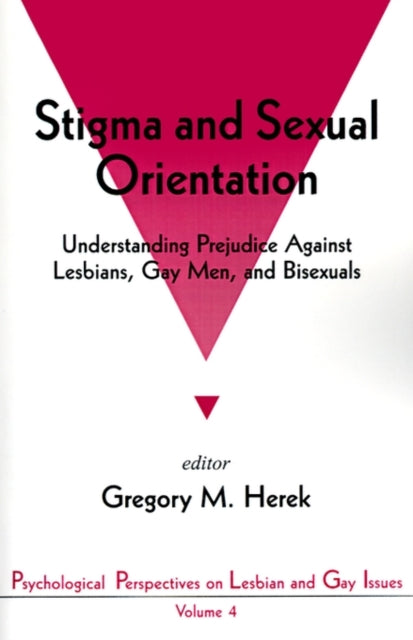 Stigma and Sexual Orientation