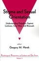 Book cover of: Stigma and Sexual Orientation. By: Gregory M. Herek