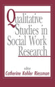 Book cover of: Qualitative Studies in Social Work Research