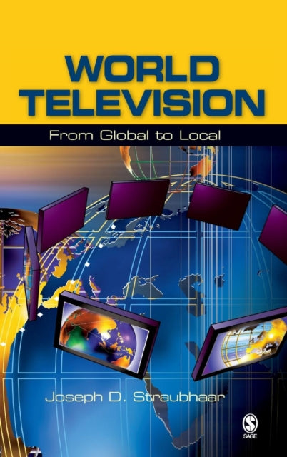 Book cover of: World Television. By: Joseph D. Straubhaar
