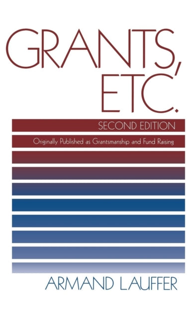Book cover of: Grants, Etc.