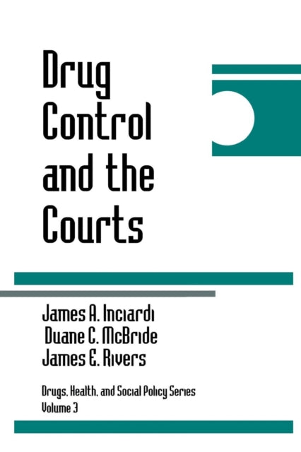 Book cover of: Drug Control and the Courts