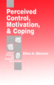 Book cover of: Perceived Control, Motivation, & Coping