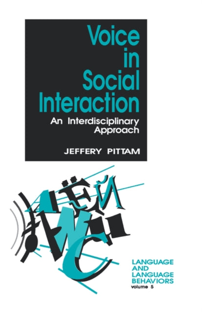 Book cover of: Voice in Social Interaction