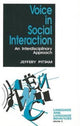 Book cover of: Voice in Social Interaction