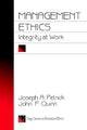 Book cover of: Management Ethics