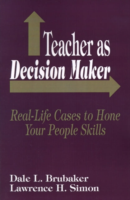 Book cover of: Teacher as Decision Maker