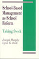 Book cover of: School-Based Management as School Reform