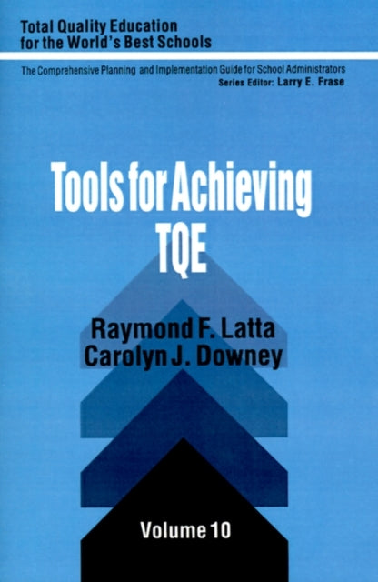 Book cover of: Tools for Achieving Total Quality Education