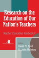 Book cover of: Research on the Education of Our Nation's Teachers. By: David M. Byrd