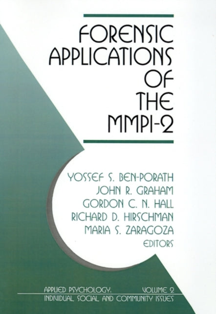 Book cover of: Forensic Applications of the MMPI-2