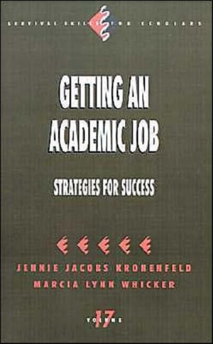 Getting an Academic Job