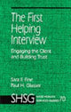 Book cover of: First Helping Interview